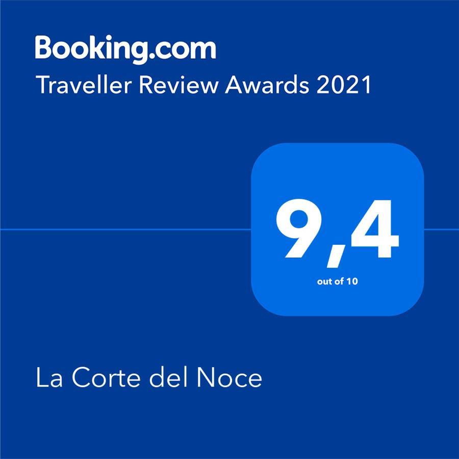 La Corte Del Noce Цаника Экстерьер фото